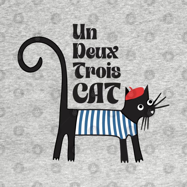 Un, Deux, Trois, CAT by INLE Designs